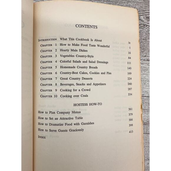Vintage 1968 Farm Journal’s Cooking for Company Cookbook Recipes HCDJ - Picture 8 of 16